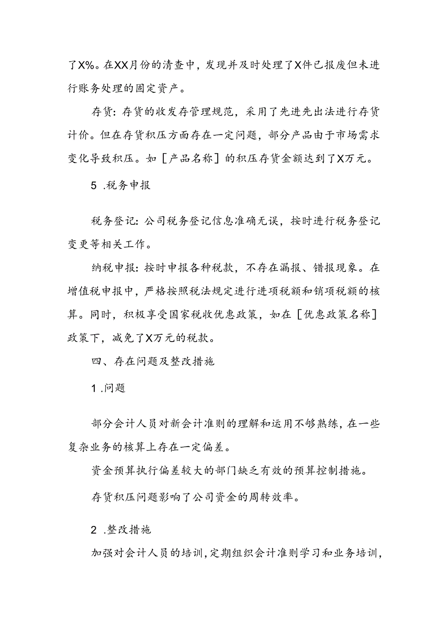 2024公司财务自查报告.docx_第3页