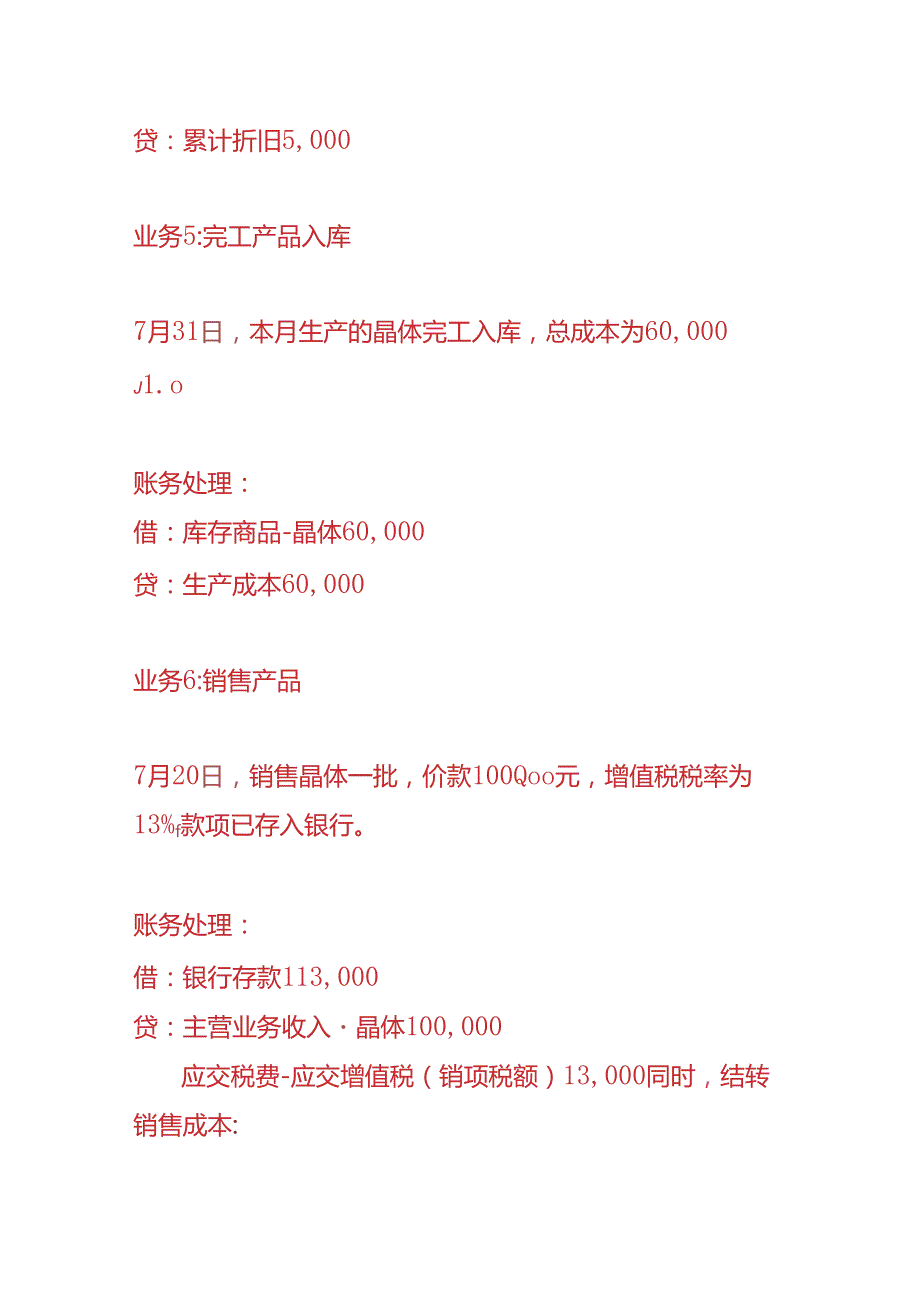 做账实操晶体生产企业的账务处理.docx_第3页