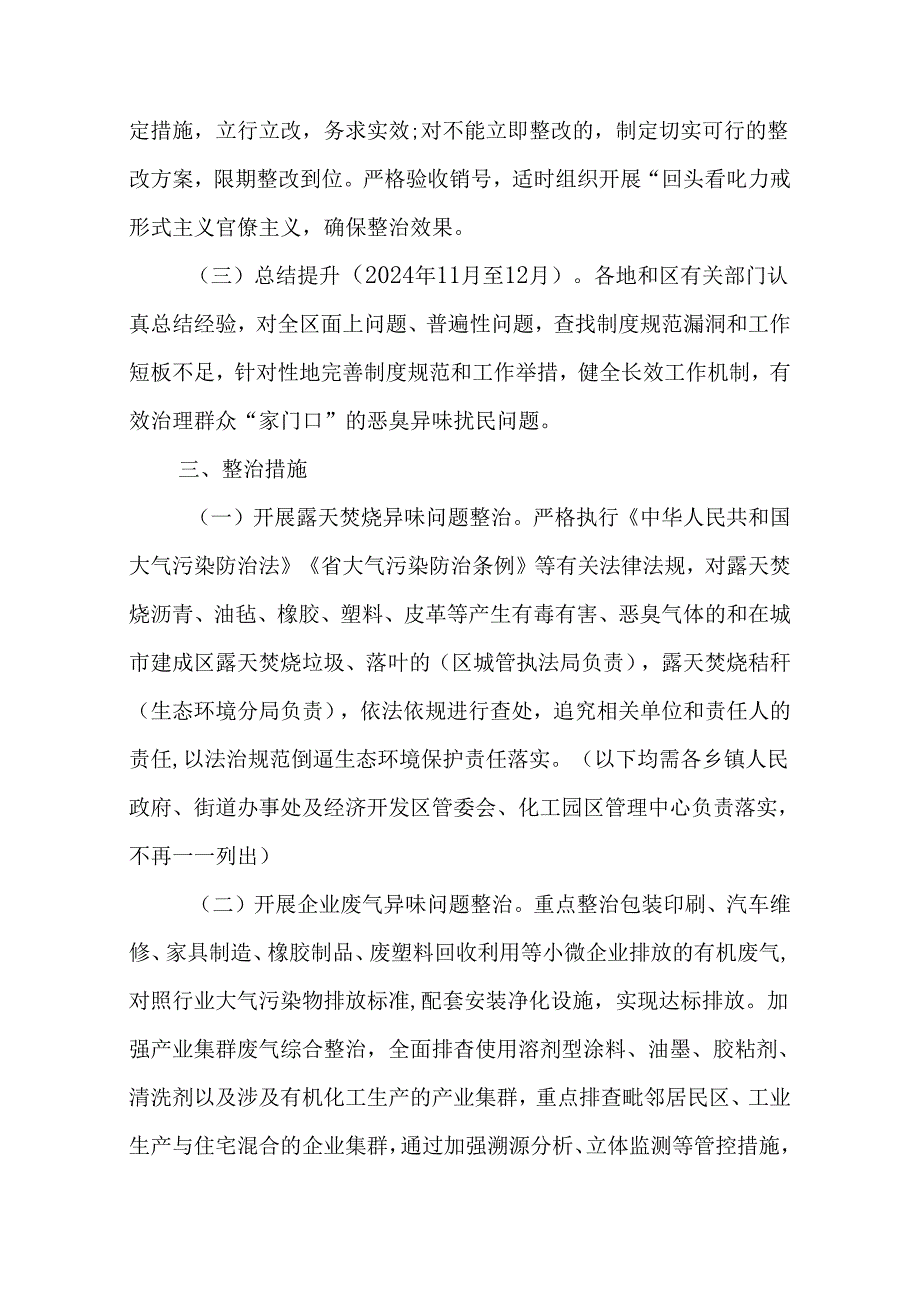 关于整治恶臭异味扰民问题保障人民群众合法环境权益专项行动方案.docx_第2页