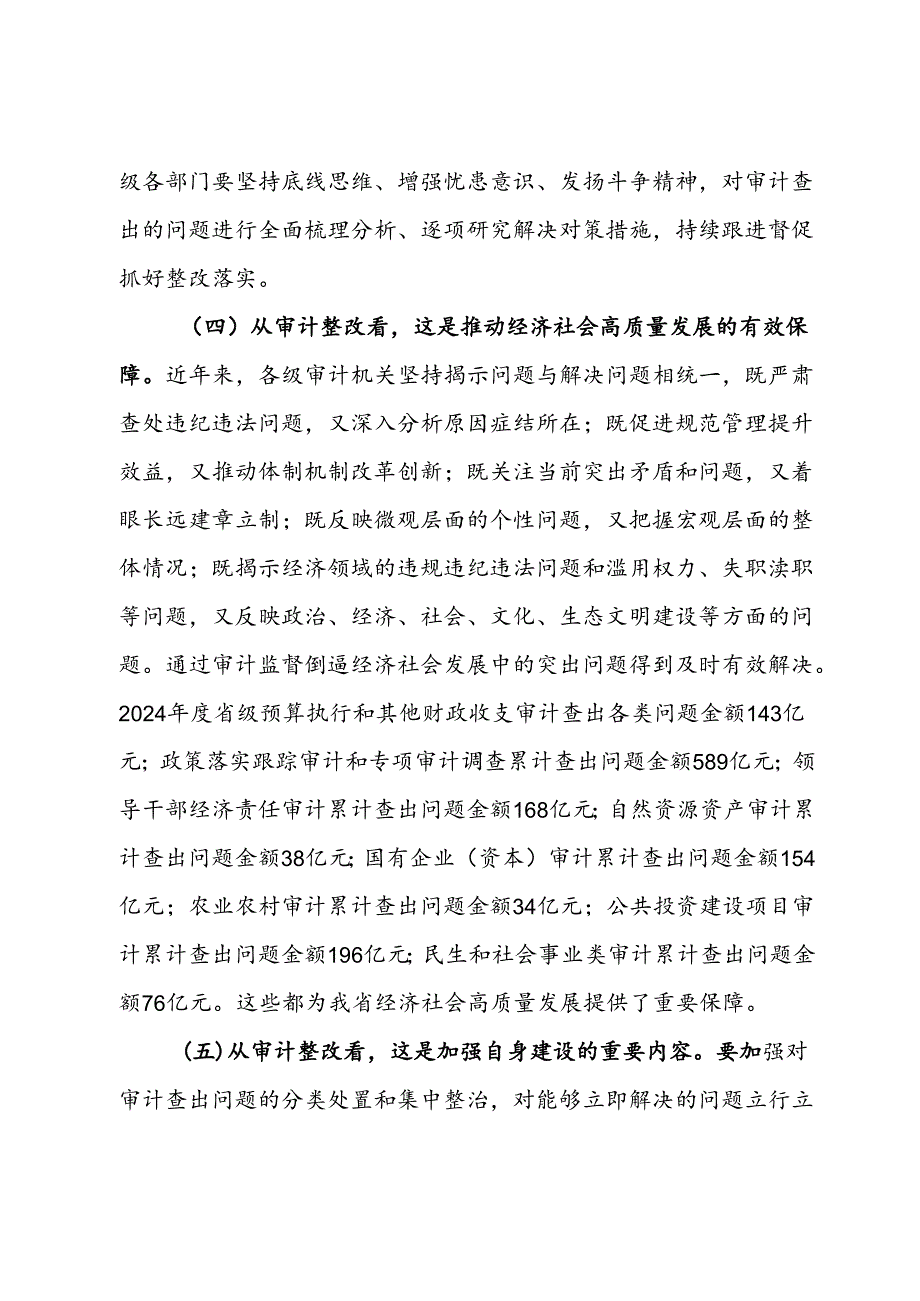 在重点民生项目和专项审计调查整改工作推进会上的讲话(2).docx_第3页