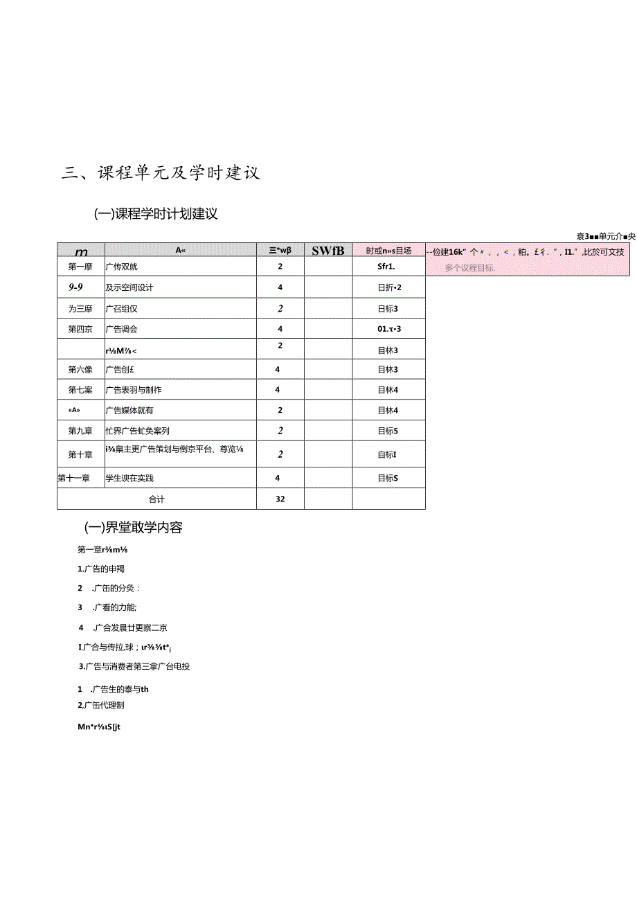 《广告策划与创意》教学大纲.docx_第3页