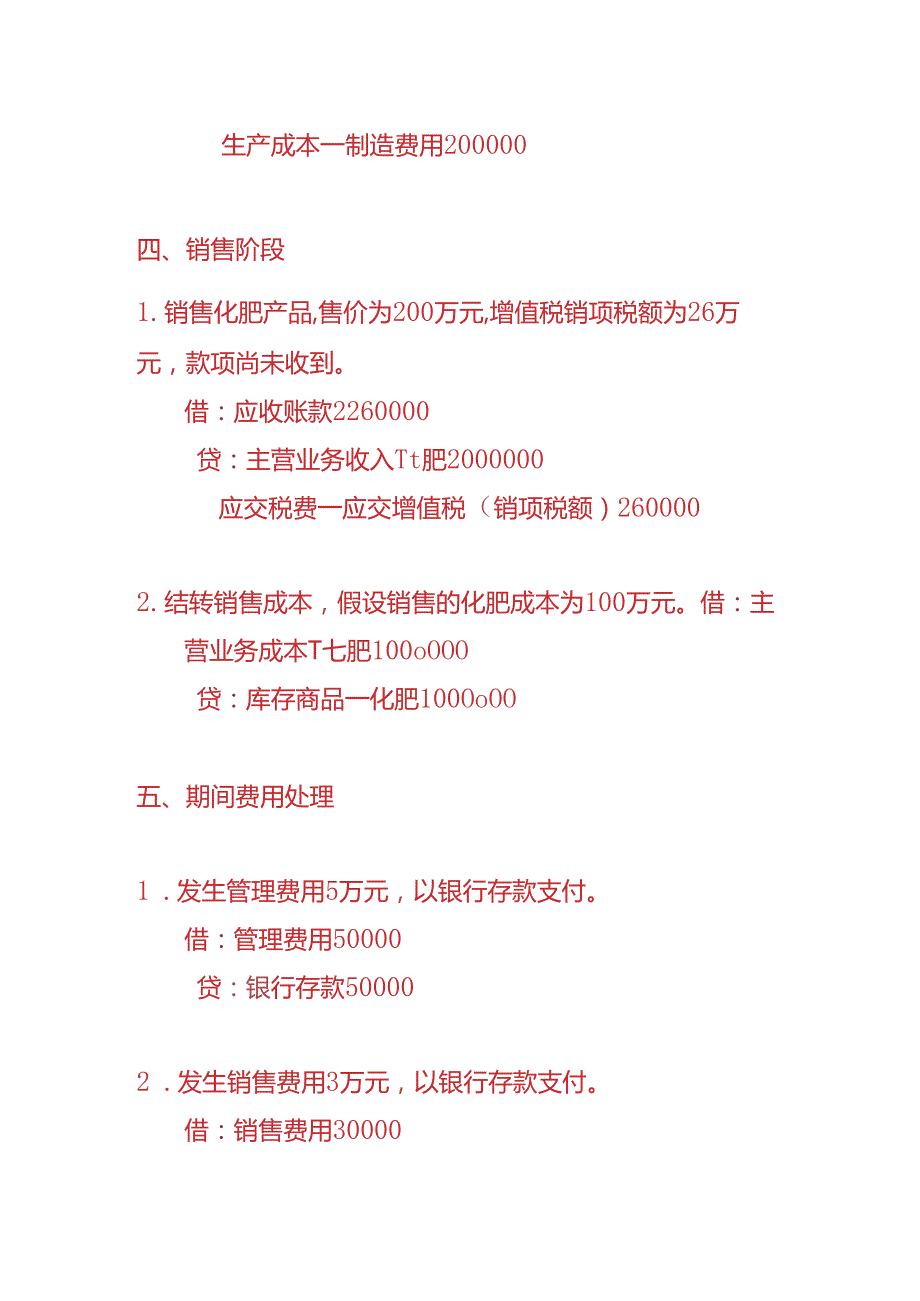 做账实操化肥厂的账务处理实例.docx_第3页