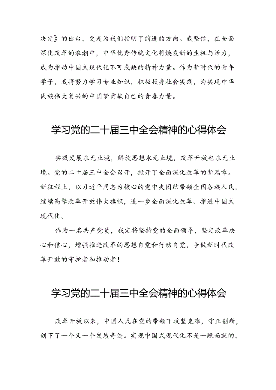 二十三中全会精神心得体会简要讲话42篇.docx_第2页