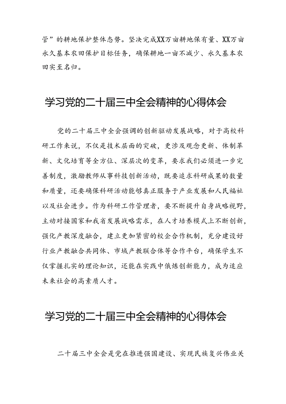 2024年党的二十三中全会精神学习体会研讨发言稿28篇.docx_第2页
