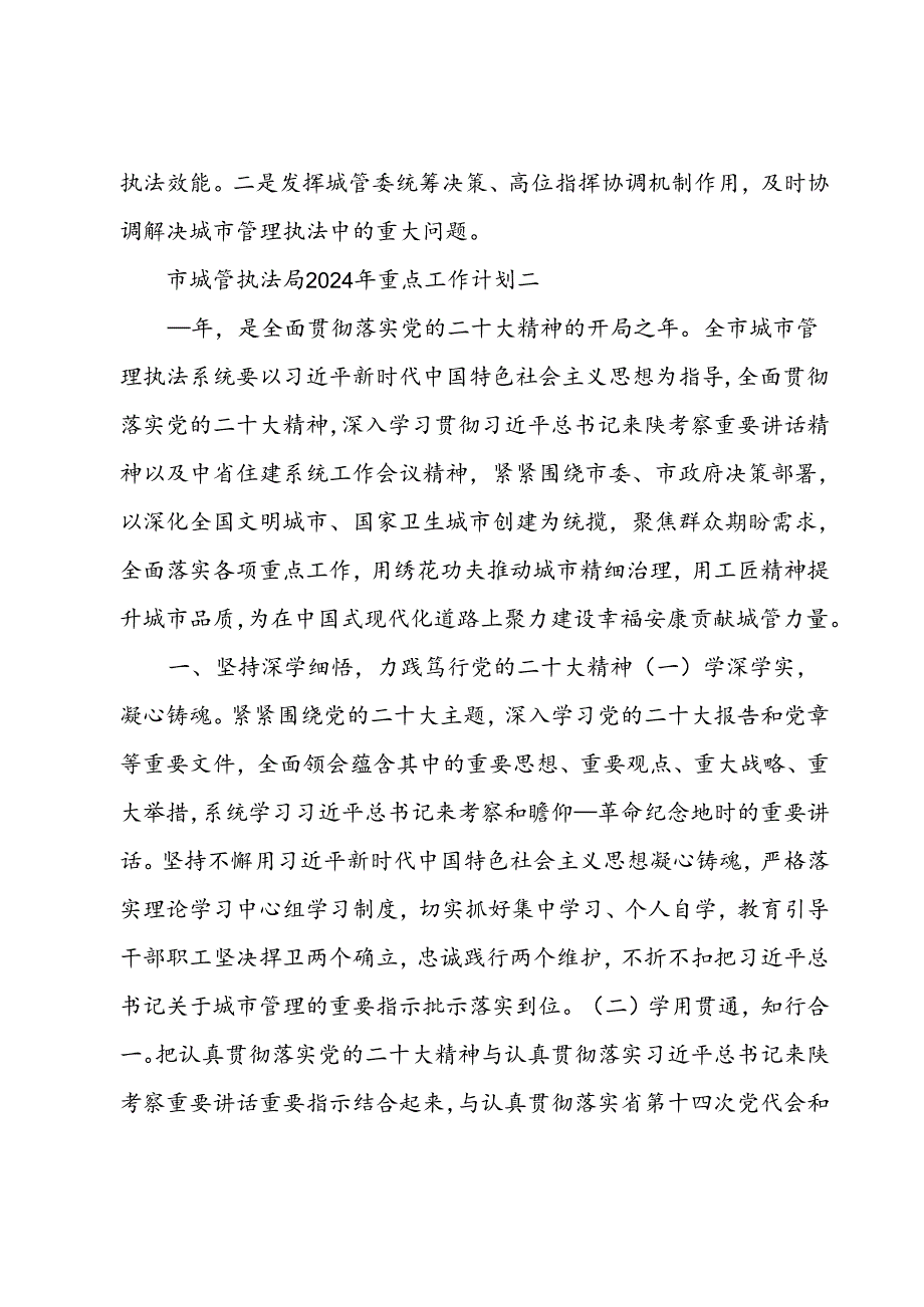市城管执法局2024年重点工作计划.docx_第3页