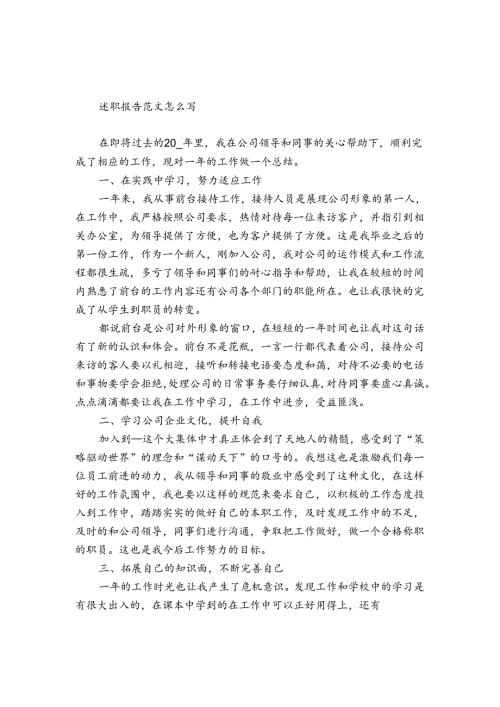 述职报告范文怎么写.docx