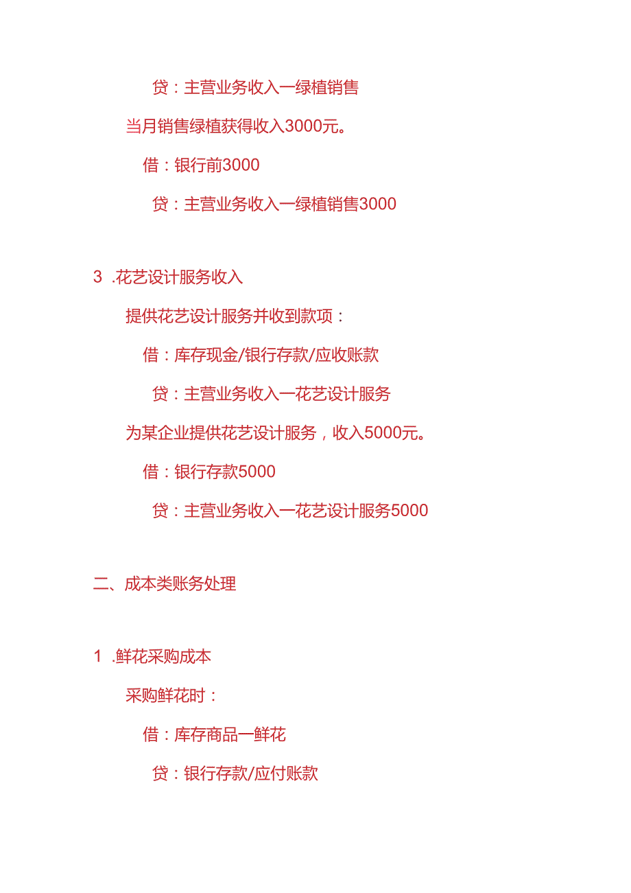 做账实操花店的账务处理实例.docx_第3页