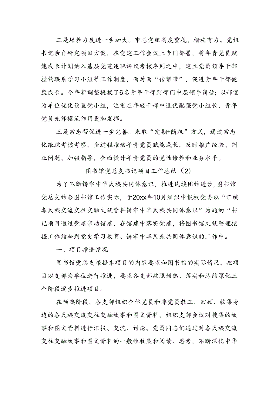 书记项目工作总结汇报（2篇3473字）.docx_第3页