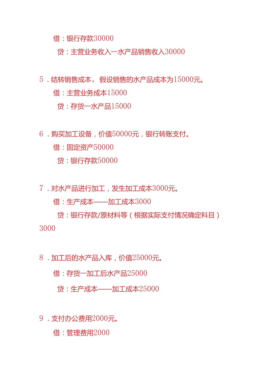 做账实操水产公司账务处理的实例.docx_第3页