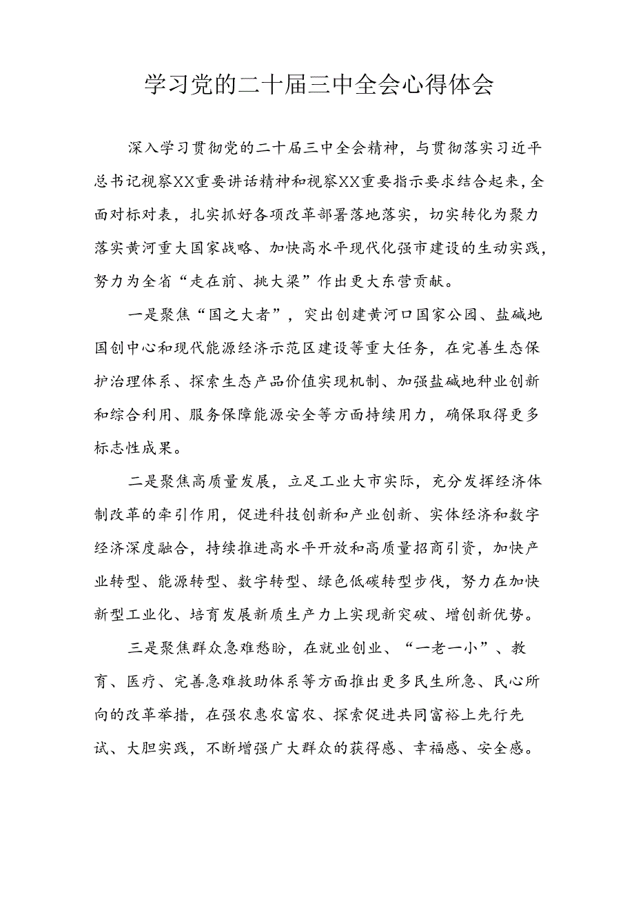 学习2024年学习党的二十三中全会个人心得体会 （7份）.docx_第3页