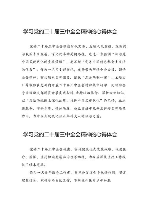 学习二十三中全会心得体会最新版二十六篇.docx