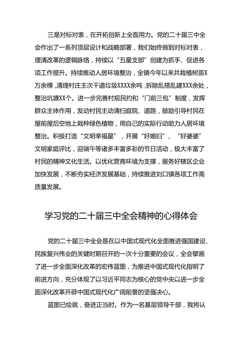 学习二十三中全会心得体会十七篇.docx_第3页