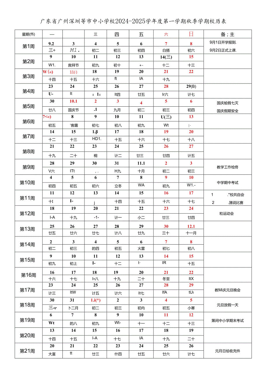 广东广州深圳佛山东莞中山珠海江门肇庆惠州汕头潮州揭阳汕尾湛江茂名阳江云浮韶关清远梅州河源市中小学校20242025学第一学期季学.docx_第1页