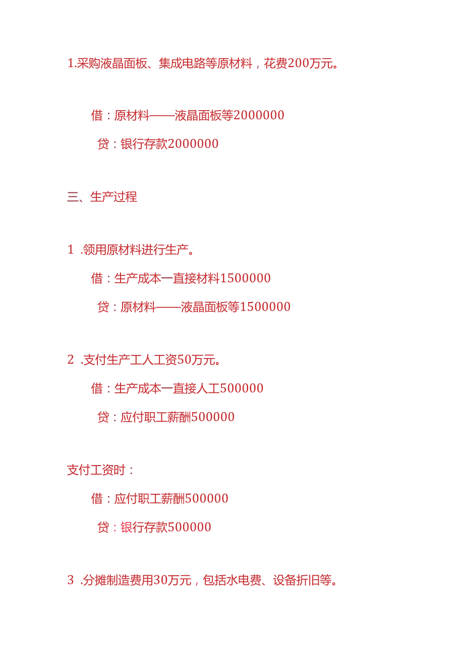 做账实操液晶显示屏生产企业账务处理实例.docx_第2页