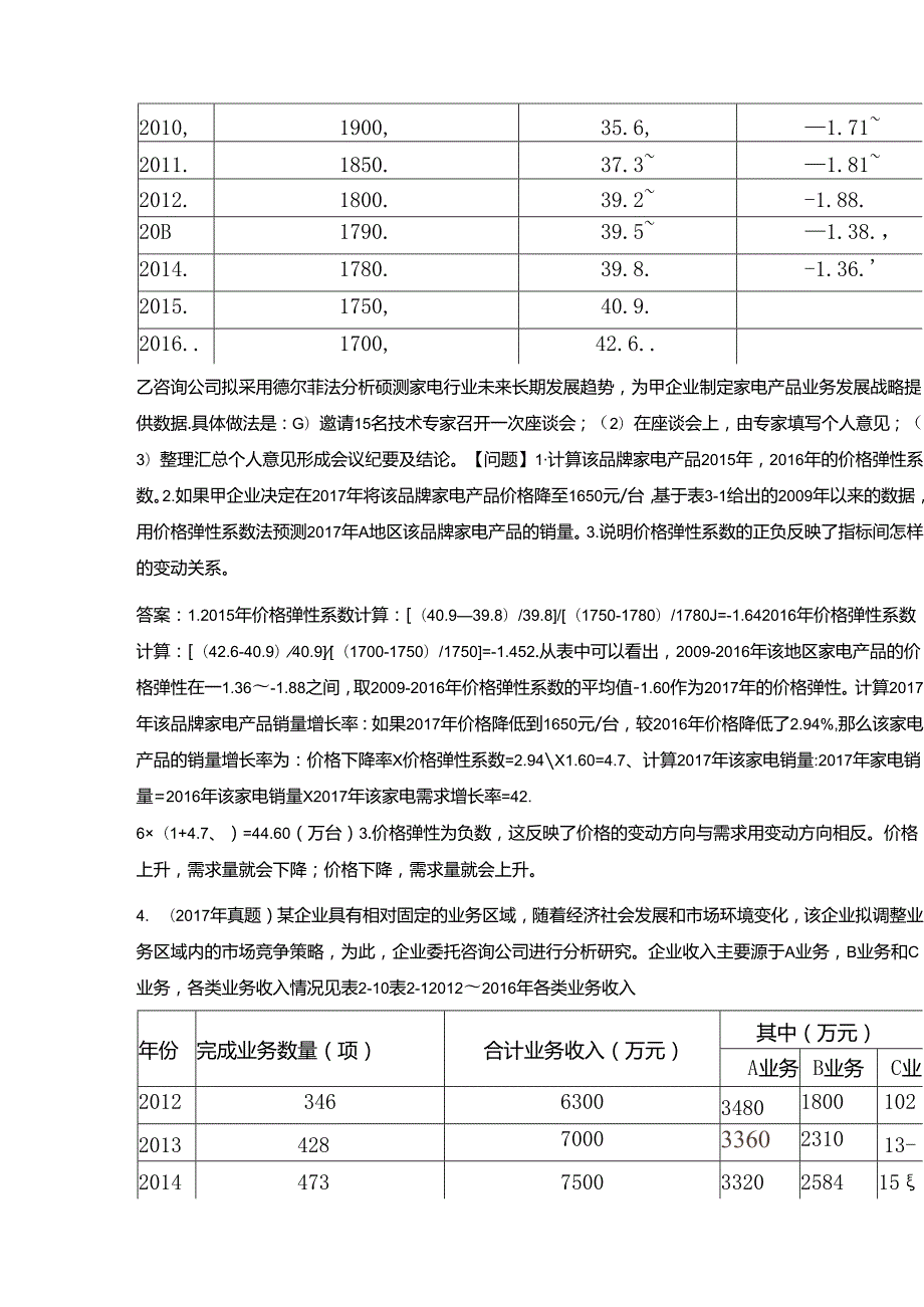 2021年咨询工程师《现代咨询方法与实务》考试题库(真题整理汇总).docx_第2页