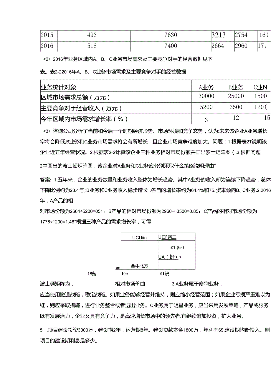 2021年咨询工程师《现代咨询方法与实务》考试题库(真题整理汇总).docx_第3页