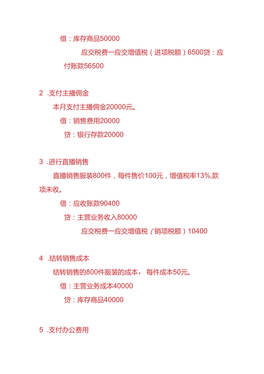 做账实操直播带货公司的账务处理实例.docx_第3页