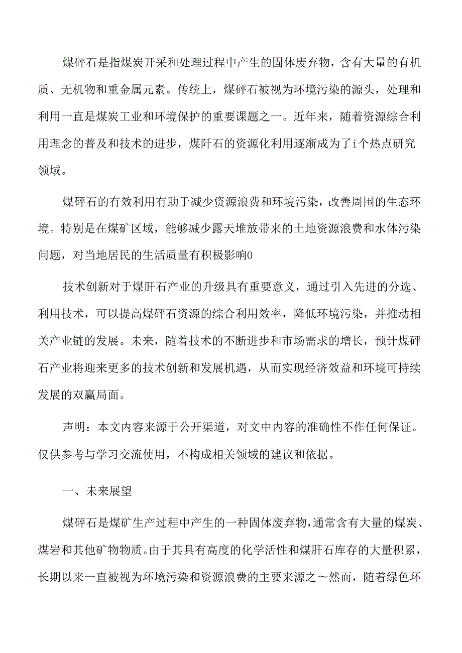 煤矸石专题研究未来展望.docx_第2页