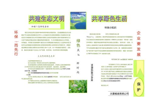 手抄小报环境日.docx