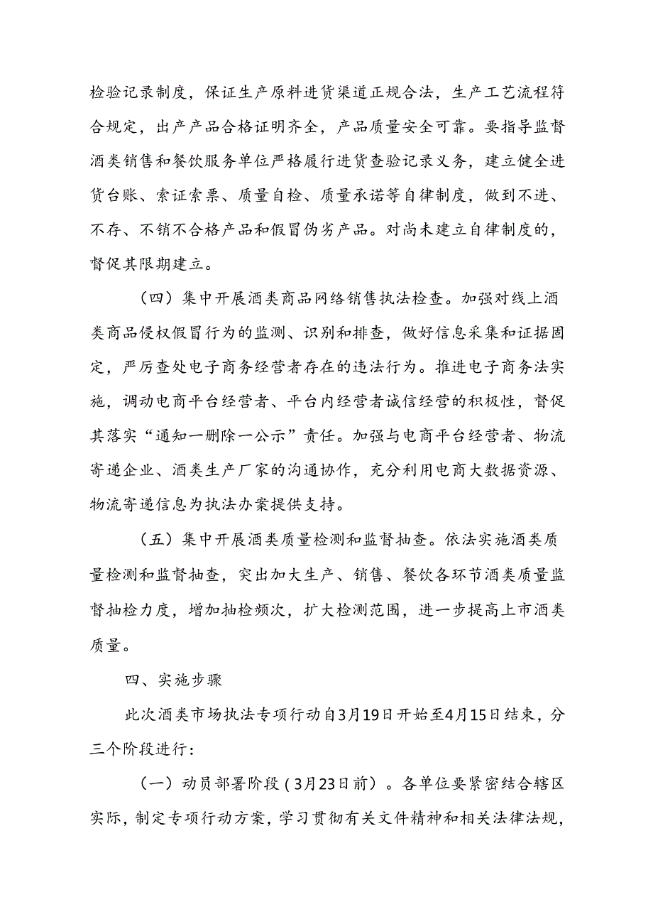XX市市场监督管理局酒类市场执法专项行动方案.docx_第3页
