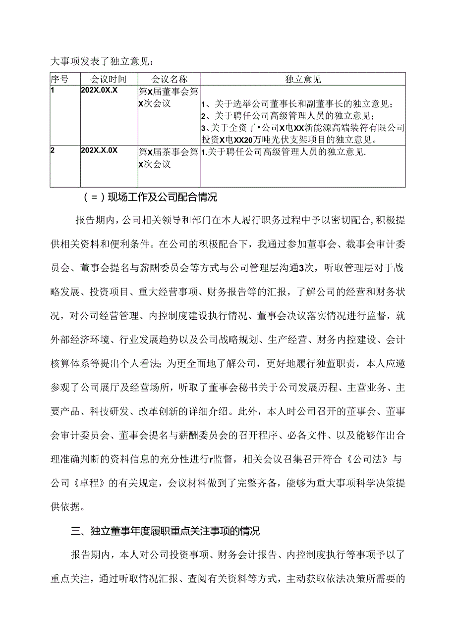 X电重工股份有限公司202X独立董事述职报告（2024年）.docx_第3页