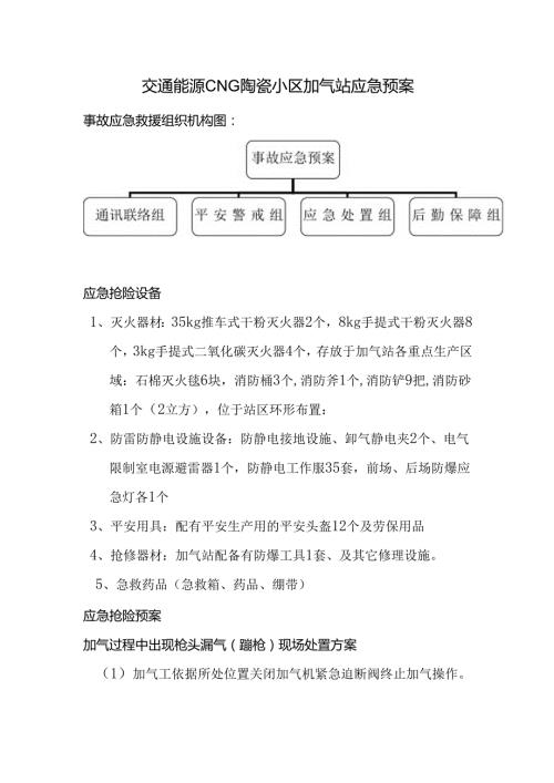 加气站应急预案.docx