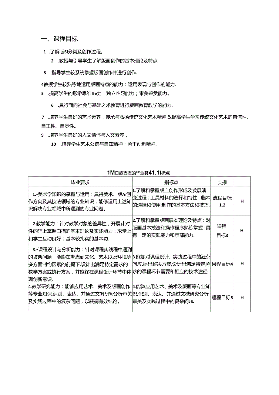 《版画创作与练习》美术教学大纲.docx_第2页
