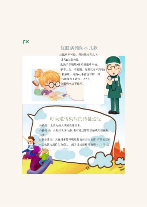 手抄报卫生小报13.docx