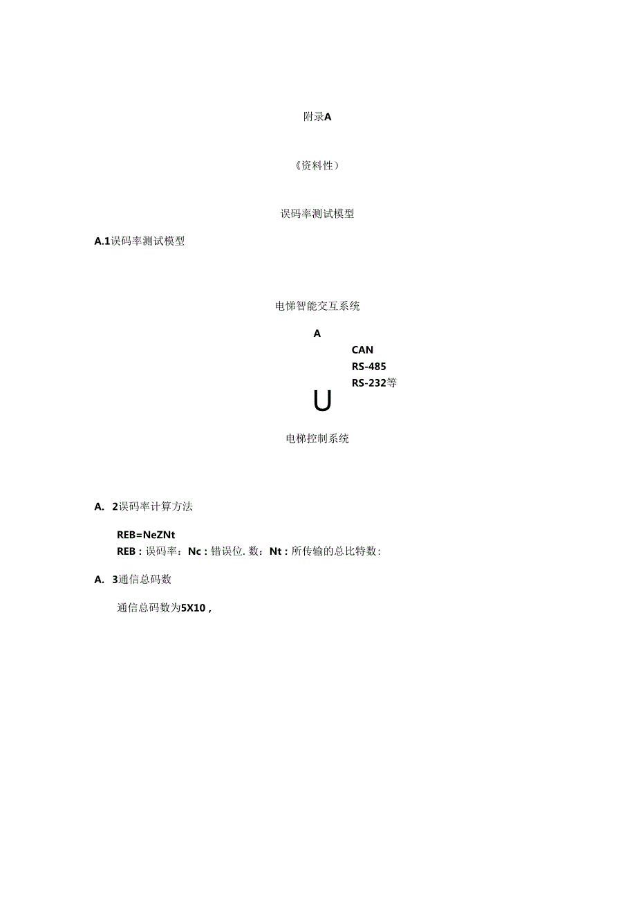 电梯智能交互系统误码率测试模型、数据交互.docx_第1页
