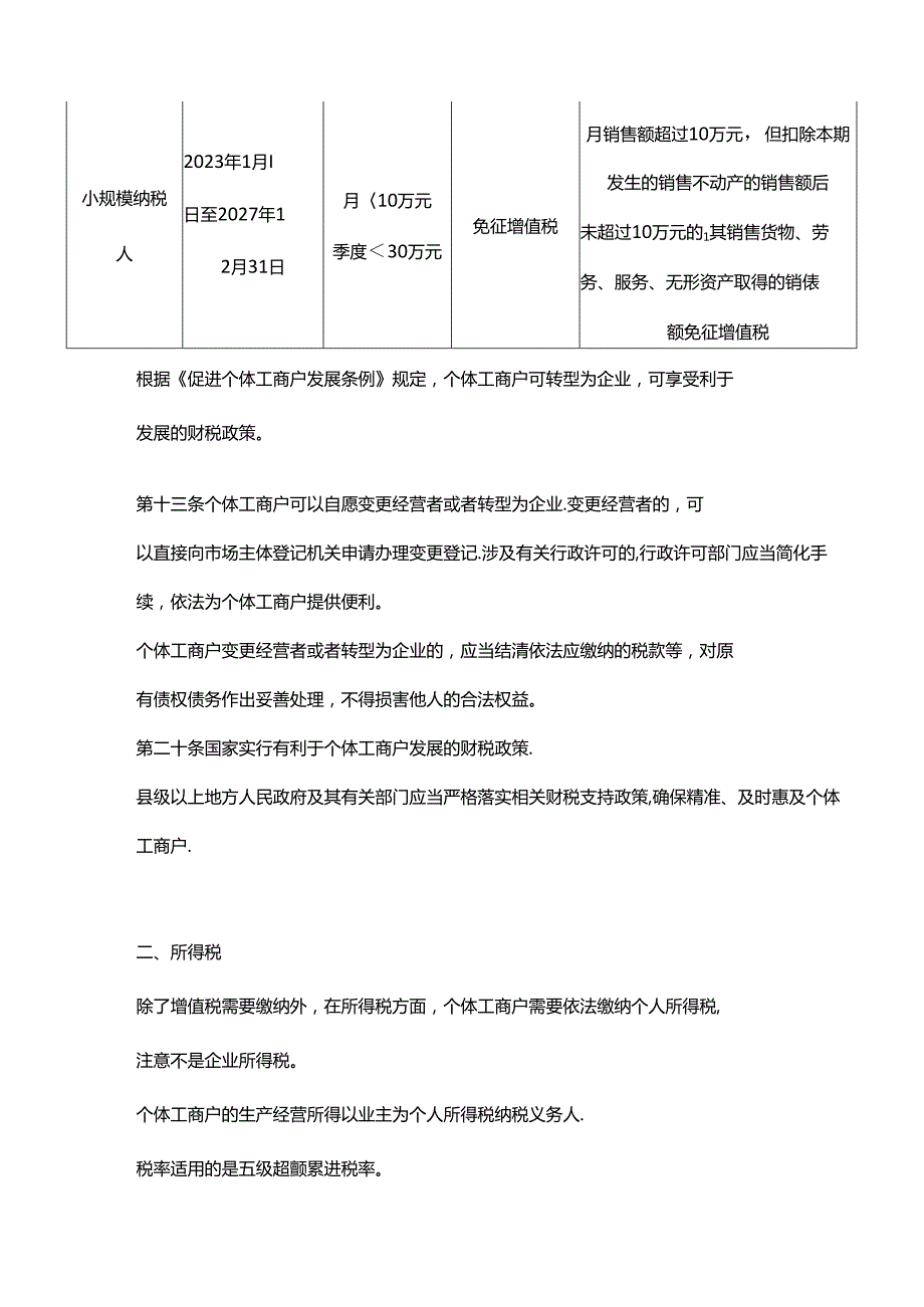 报税实操个体户要缴哪些税费.docx_第2页