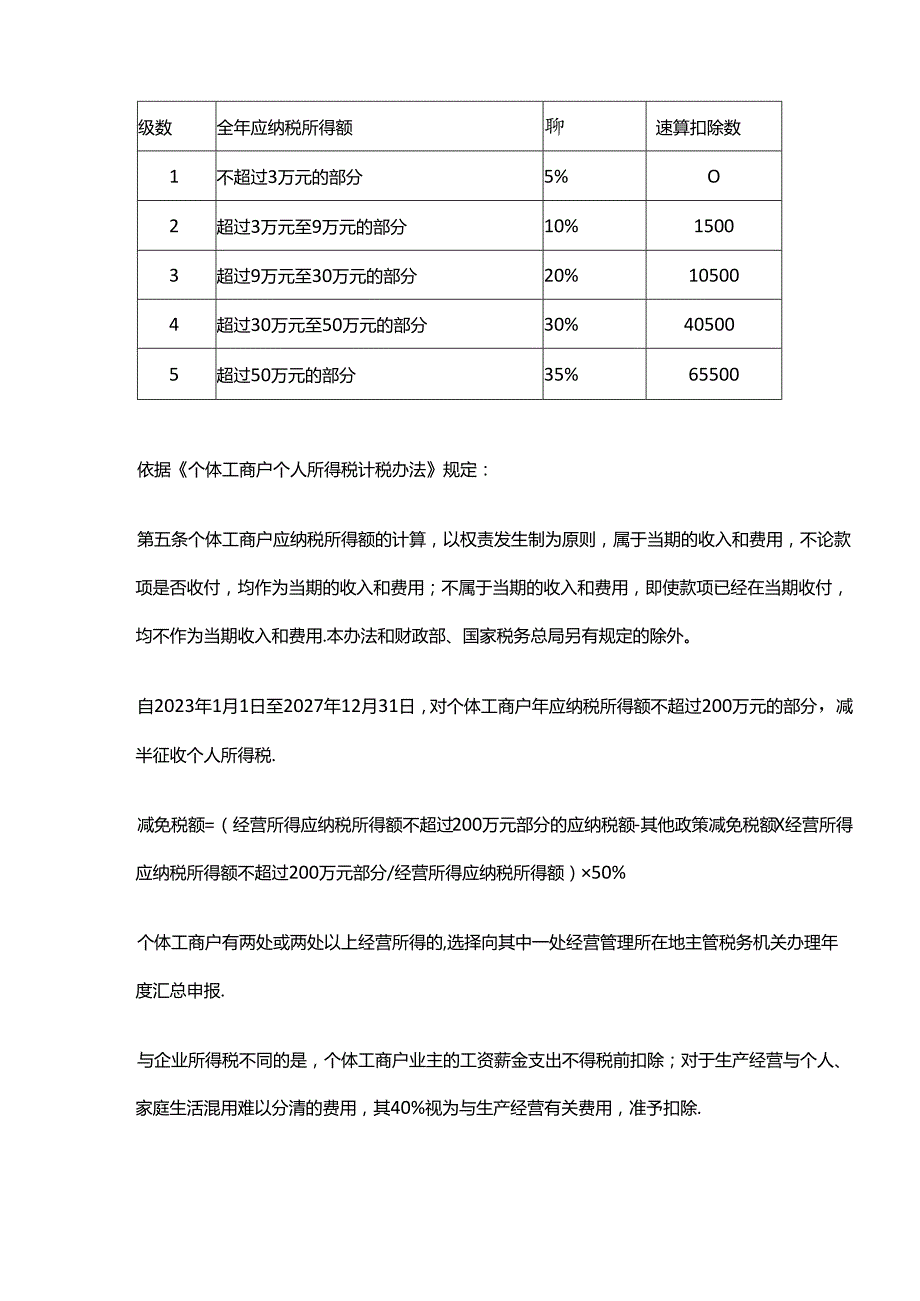 报税实操个体户要缴哪些税费.docx_第3页