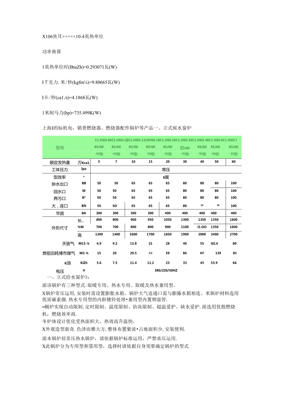 各类锅炉耗气量.docx_第3页