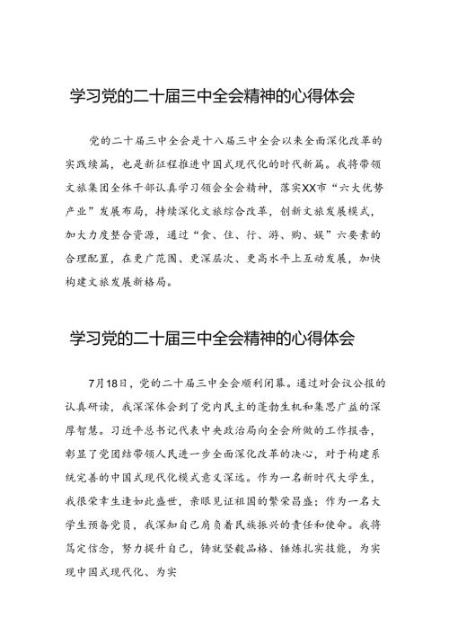 深入学习贯彻二十三中全会精神的心得感悟.docx