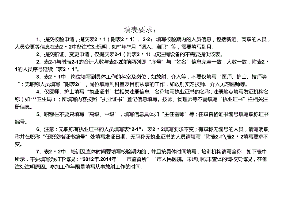 放射诊疗技术人员一览表.docx_第1页