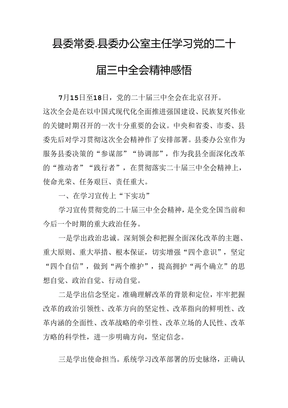 2024年动员大会二十三中全会总结讲话提纲.docx_第2页