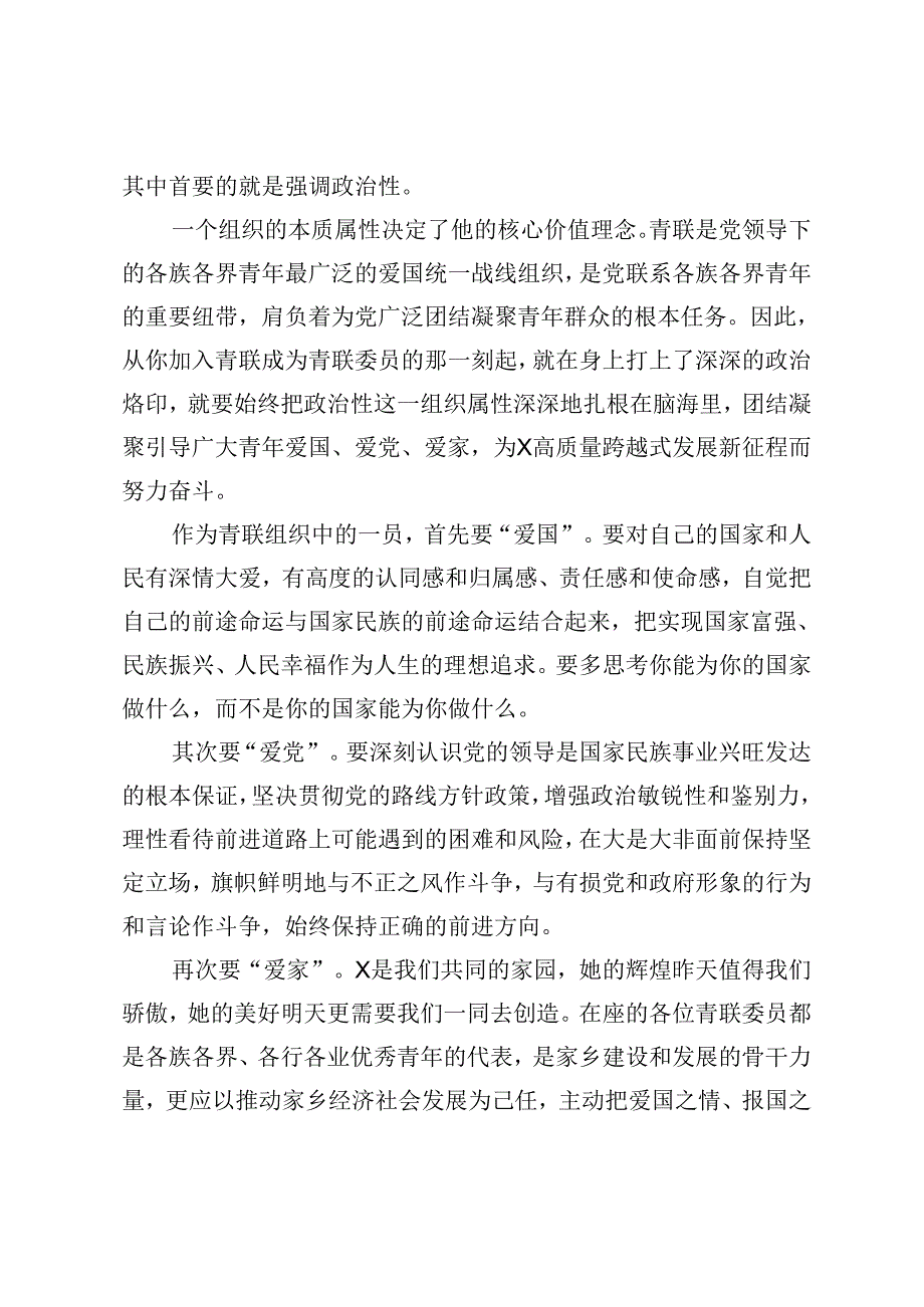 在青年联合会委员会上的讲话(1).docx_第2页