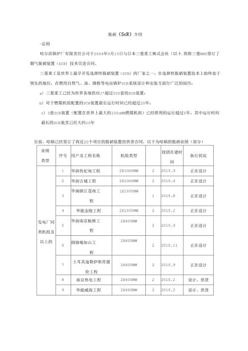 哈锅脱硝介绍(1).docx