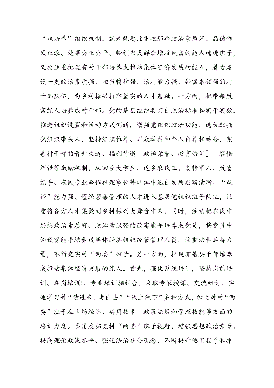 以扎实的基层党组织建设引领乡村高质量发展.docx_第2页