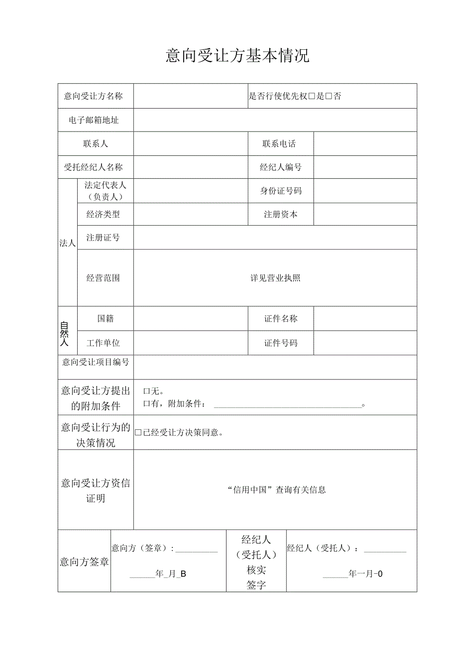 农村产权流转交易意向受让申请书模板.docx_第3页