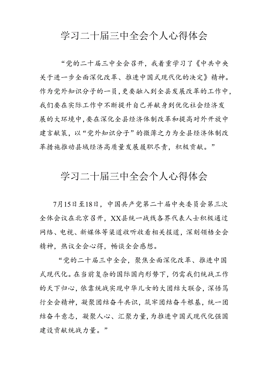 2024年学习二十三中全会个人心得体会 合计12份.docx_第2页