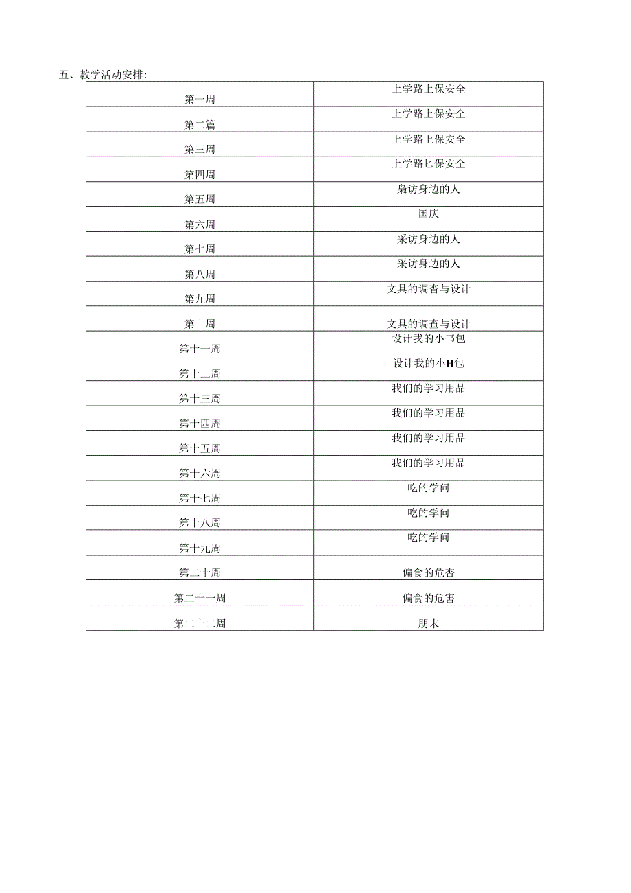 四上综合实践活动教案.docx_第3页