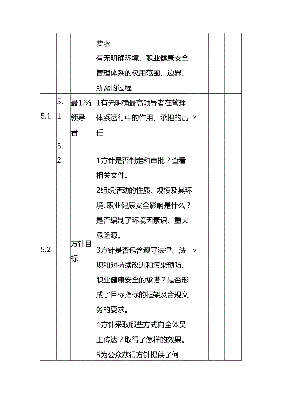 内审检查表（管理层）.docx_第2页