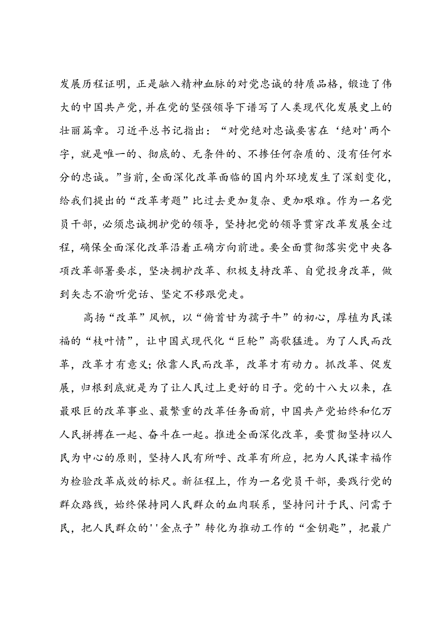 3篇 2024年学习贯彻二十三中全会精神支部大会发言稿+二十三中全会《决定》发言稿.docx_第3页