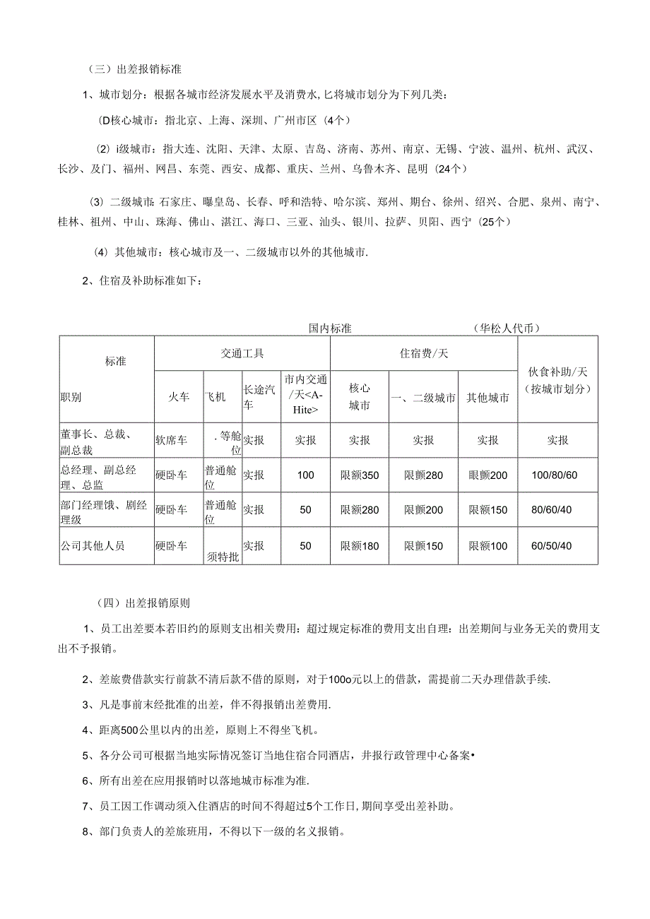 出差和外派管理规定 8A.docx_第2页