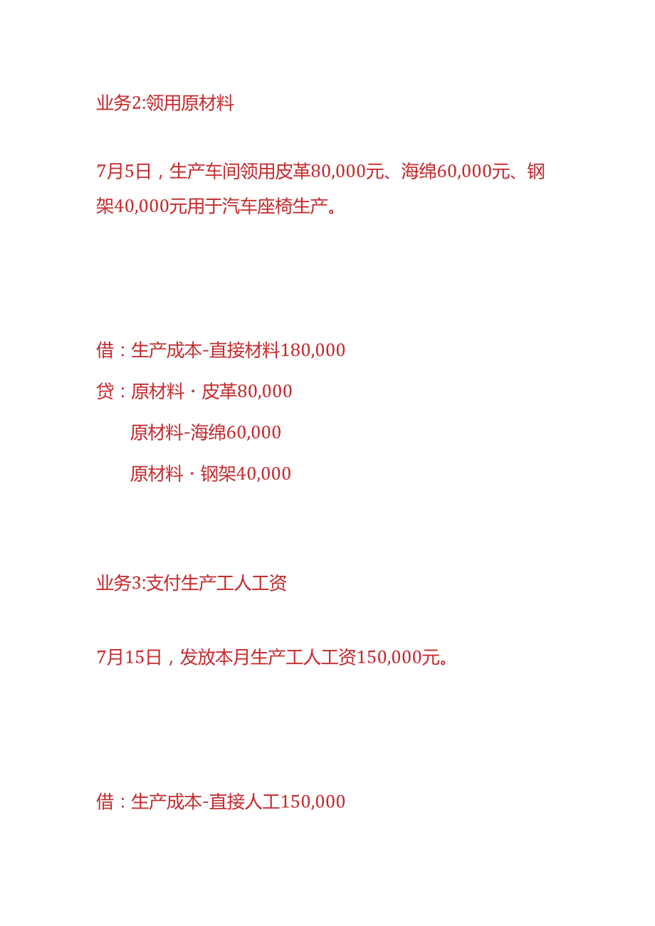做账实操汽车座椅生产企业的账务处理.docx_第2页