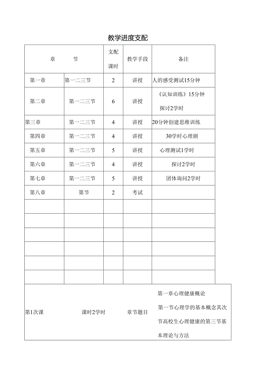 大学生心理健康教案.docx_第1页