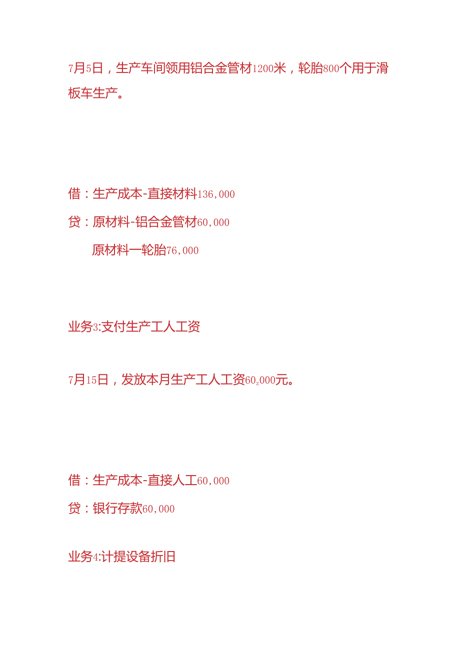 做账实操滑板车生产企业的账务处理.docx_第2页