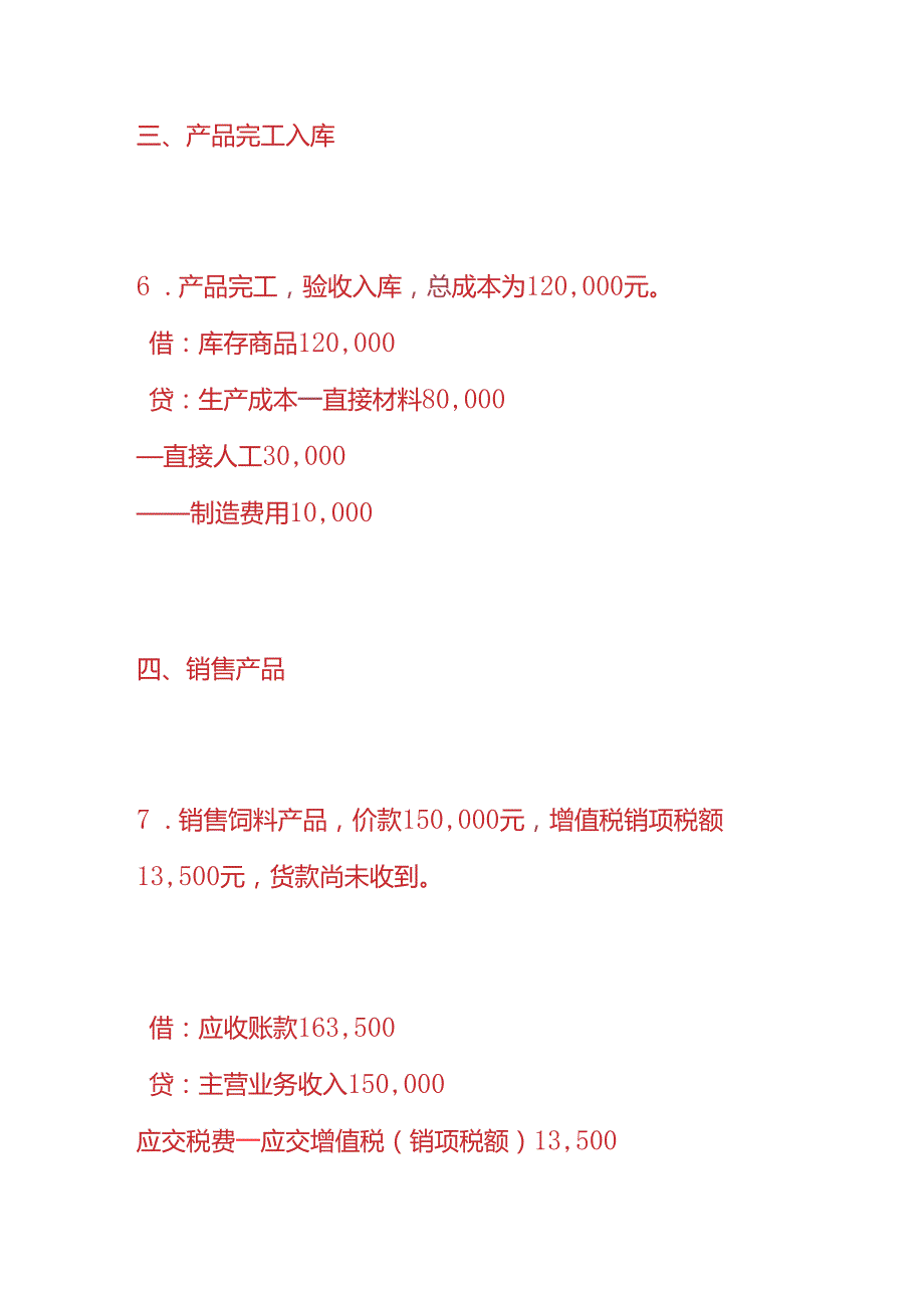 做账实操饲料厂账务处理的实例.docx_第3页