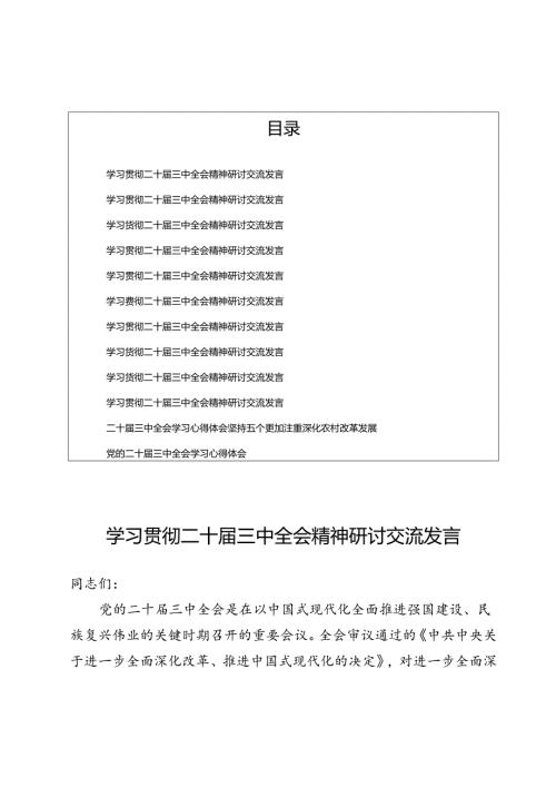 学习贯彻二十三中全会精神研讨交流发言.docx