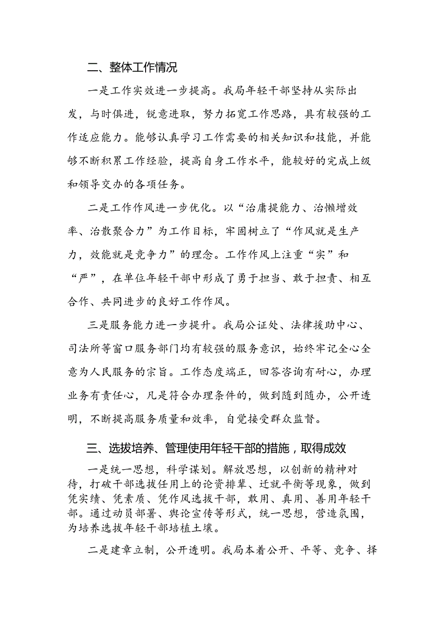年轻干部队伍建设情况调研报告.docx_第2页